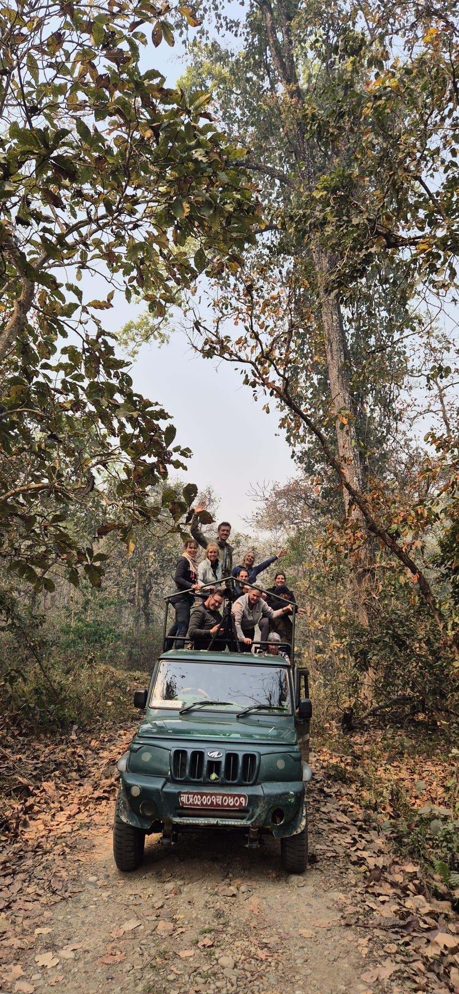 Jeep Safari in Chitwan National Park by Rhino Lodge & Hotel